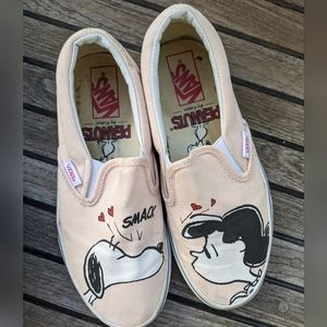 Vans 2017 Peanuts collection shoes